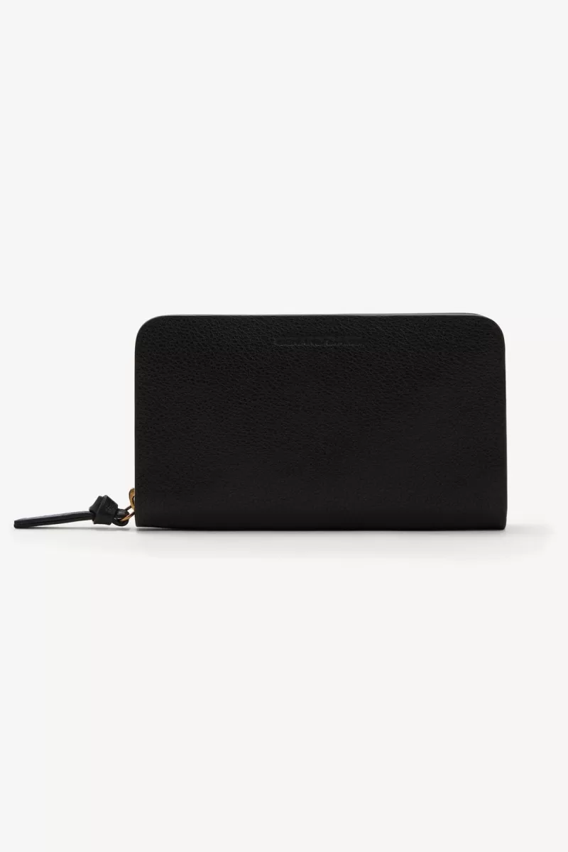 grained leather wallet - WALLET | | Gerard Darel Flash Sale