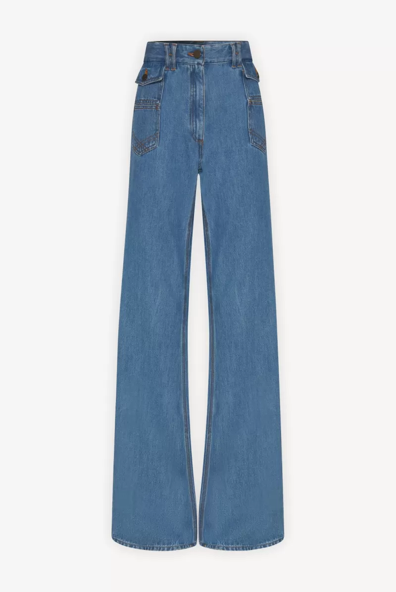 high-waisted flare jeans - ANNA | | Gerard Darel Discount