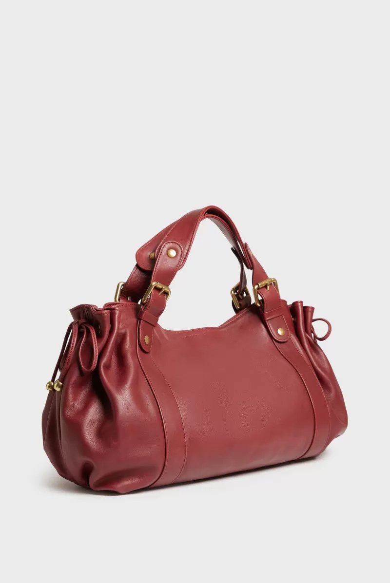 Handbag in calf leather - 24H | Gerard Darel Best Sale
