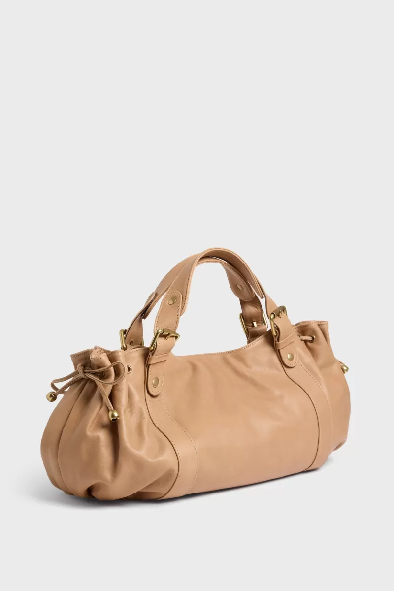 Handbag in leather - 24H | Gerard Darel New