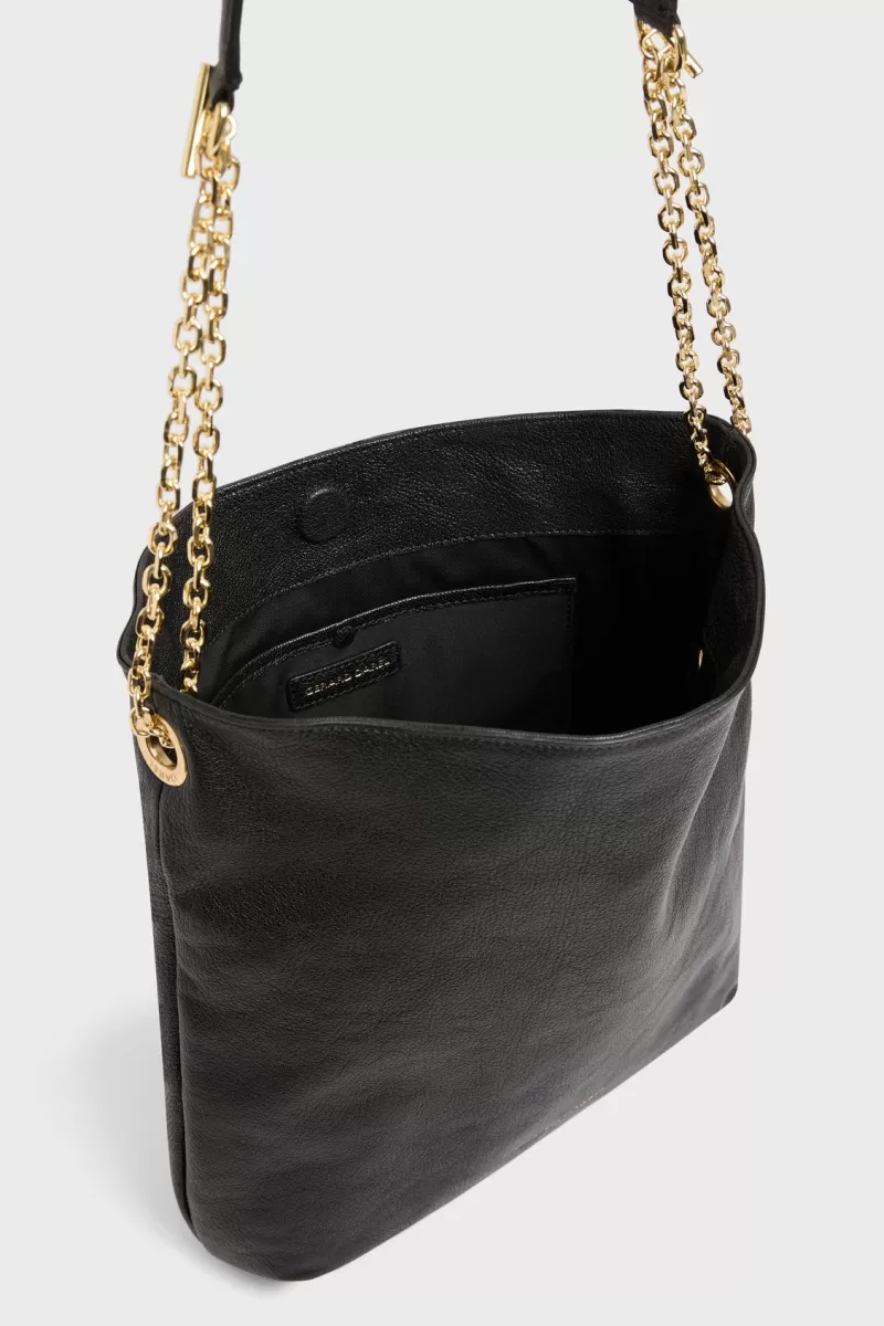 LE CHARLOTTE women's leather hobo bag | | Gerard Darel New