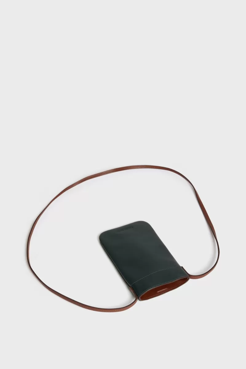 Phoneholder in plain leather - LADYPHONE | Gerard Darel Flash Sale