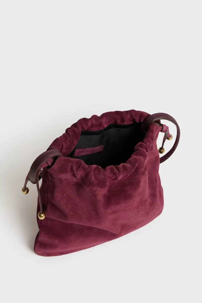 Purse bag in suede leather - ALICE | Gerard Darel New